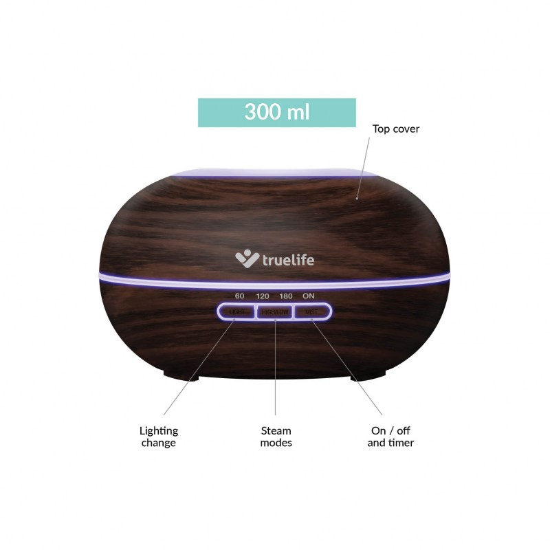 TrueLife AIR aroma difuzor D5 Dark - slika 4