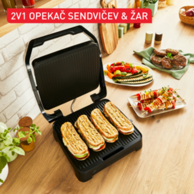 TEFAL Namizni žar Inicio GC271D10 - slika 4