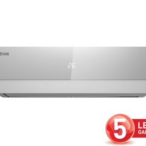 VOX klima naprava IDA18-VCWHS [WiFi, VoiceControl, HeatBelt, srebrna]