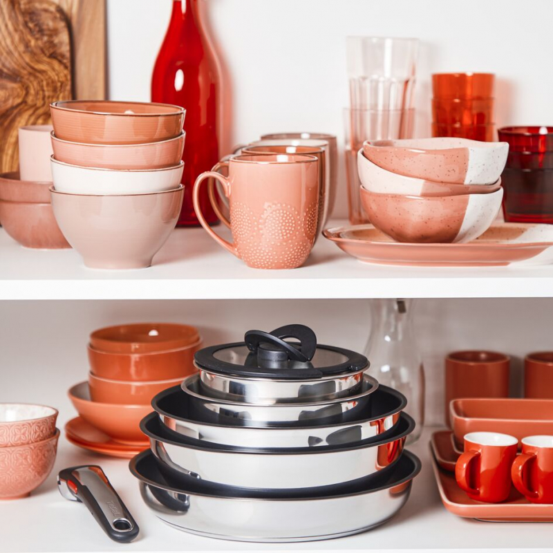 TEFAL set posod 10-delni L897SA74 Ingenio Emotion - slika 2