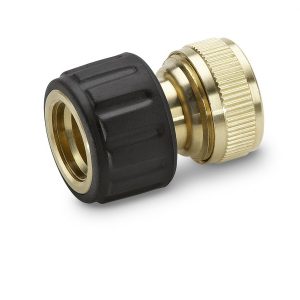 Karcher cevna spojka iz medenine 3/4" Aq ua Stop, 2.645-018