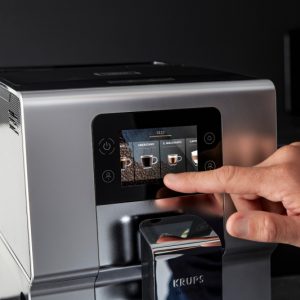 Alternative view of KRUPS kavni aparat Intuition EA875E10 Preference+