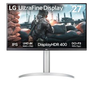 LG monitor 27UP650K-W