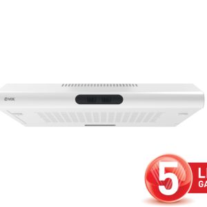 VOX kuhinjska napa TRD 60F15 W [B, 2 hitrosti, pret: max. 200m3, bela]