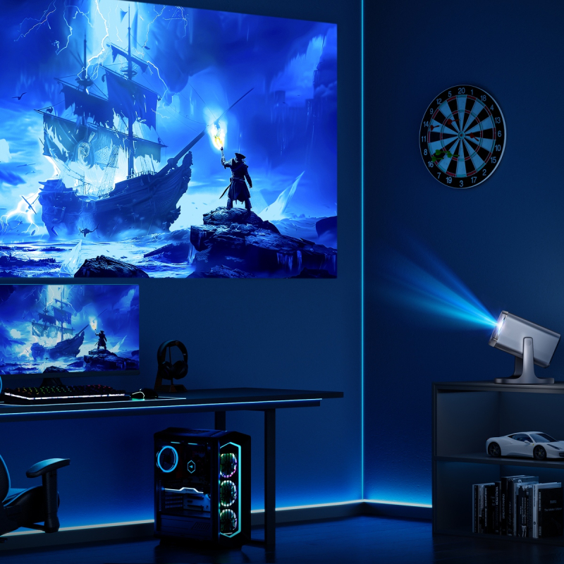 Hisense pametni 4K mini projektor C2 PRO - slika 3