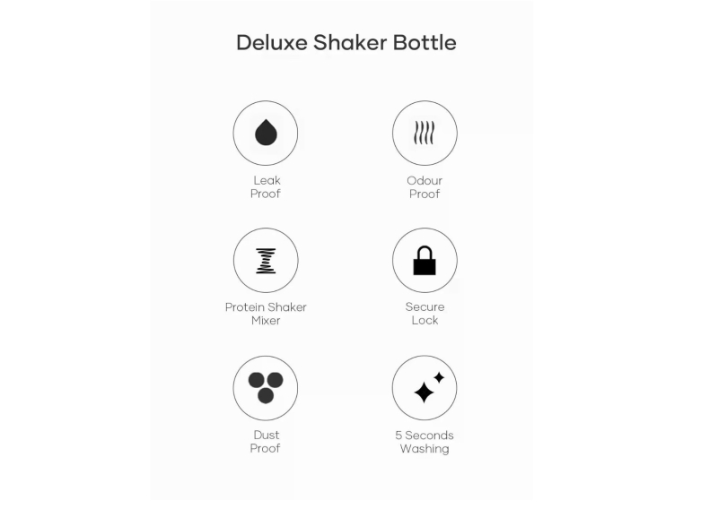 O'Yeet shaker S2 bela - slika 2