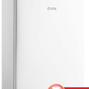 VOX Zamrzovalnik VF 5108 E [E, 88 L, 3 pred., šir.: 55,3 cm, bel]