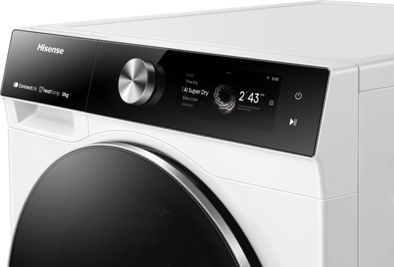Hisense kondenz. sušilni stroj DH7S107BW - slika 4