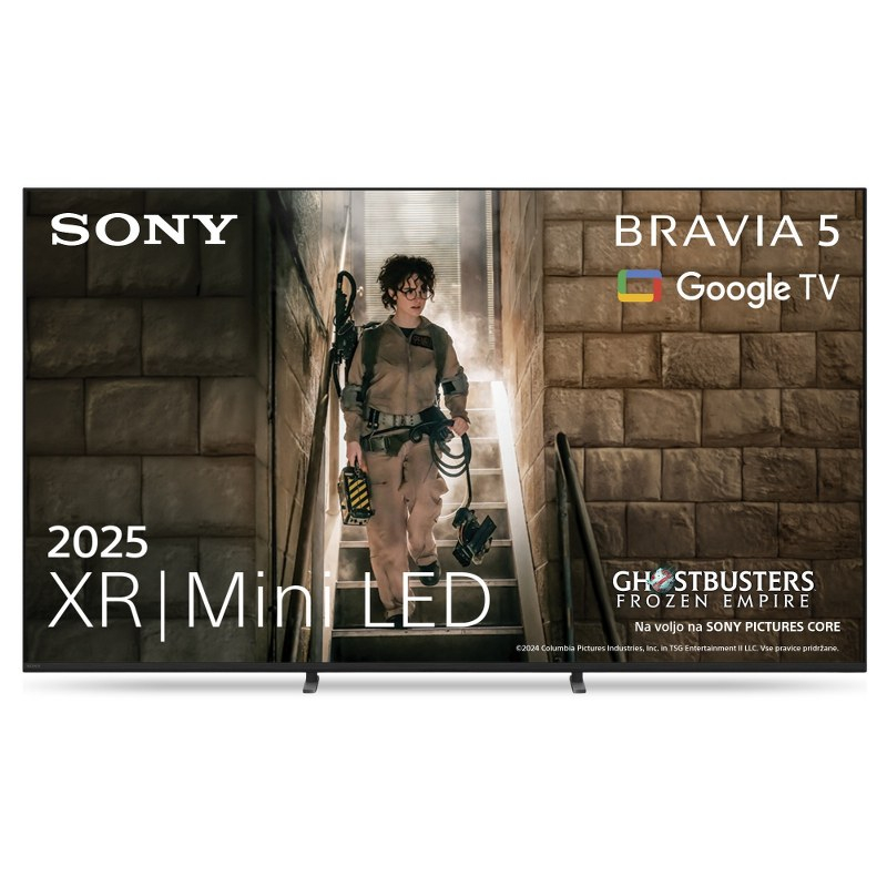 SONY TV K85XR55BP BRAVIA 5 / Mini LED / XR Processor
