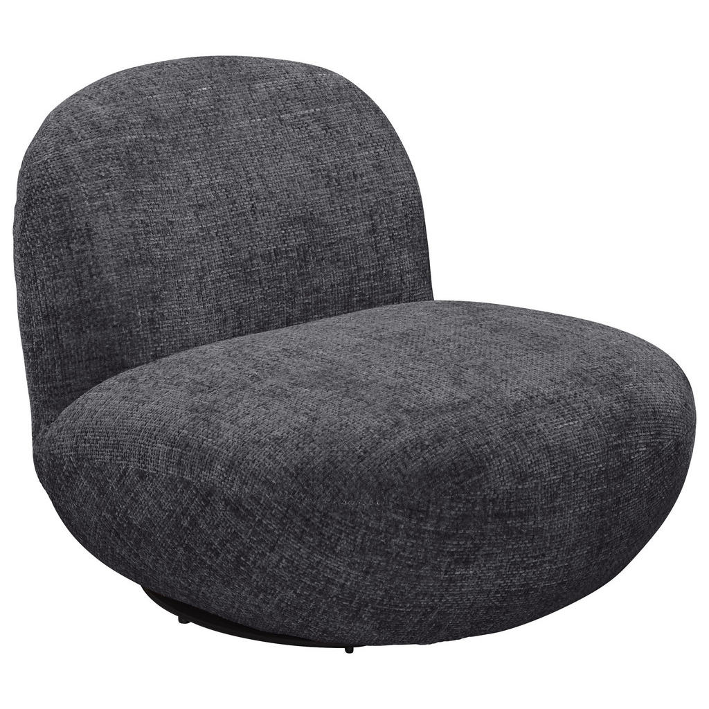 FOTELJ, antracit tekstil