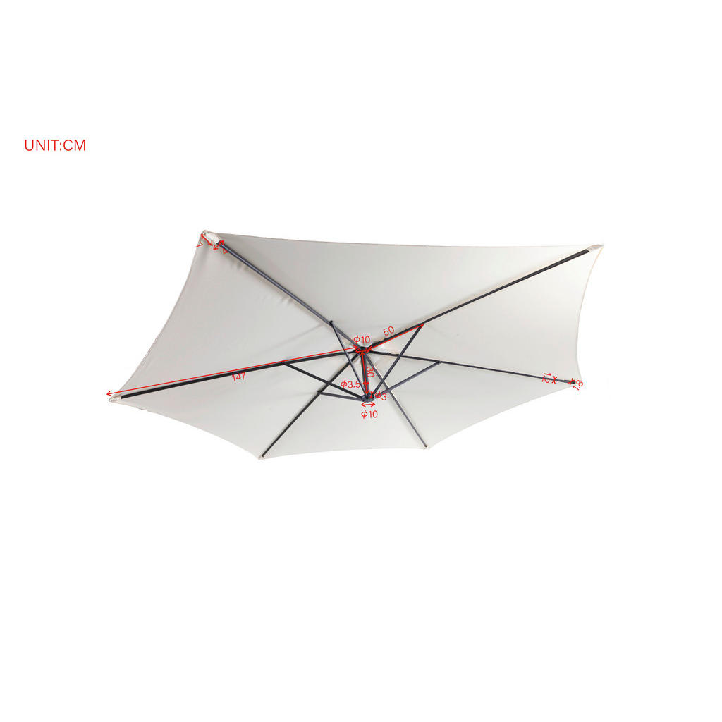 Alternative view of KONZOLNI SENČNIK