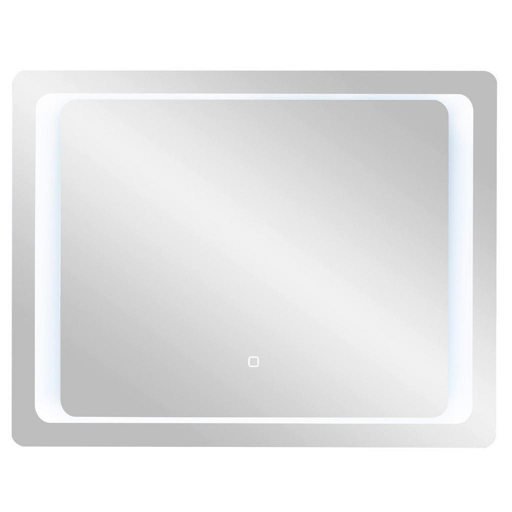 Alternative view of KOPALNIŠKO OGLEDALO, 90/70/3 cm kovina, steklo