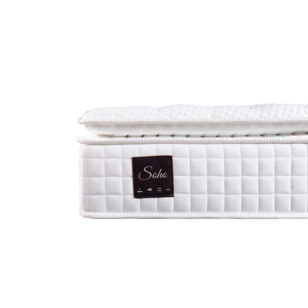 Alternative view of LEŽIŠČE Z ŽEPKASTIM VZMETENJE SOHO PILLOW TOP 180/200 cm