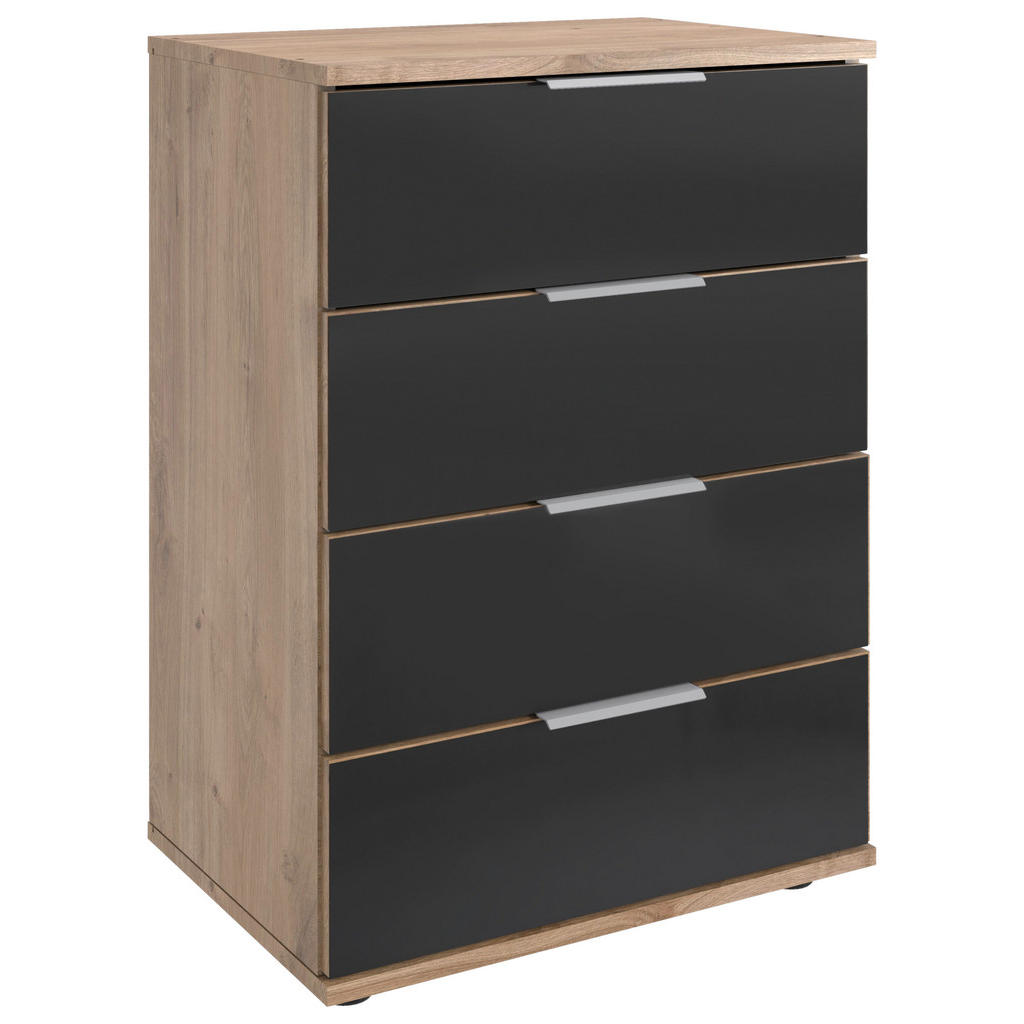 NOČNA OMARICA, siva, barve hrasta, barve aluminija