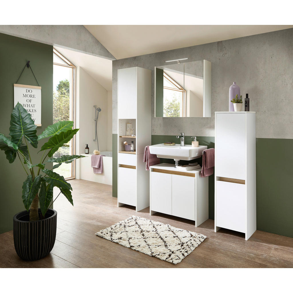 Alternative view of OMARA Z OGLEDALOM 67,2/64/18,3 cm