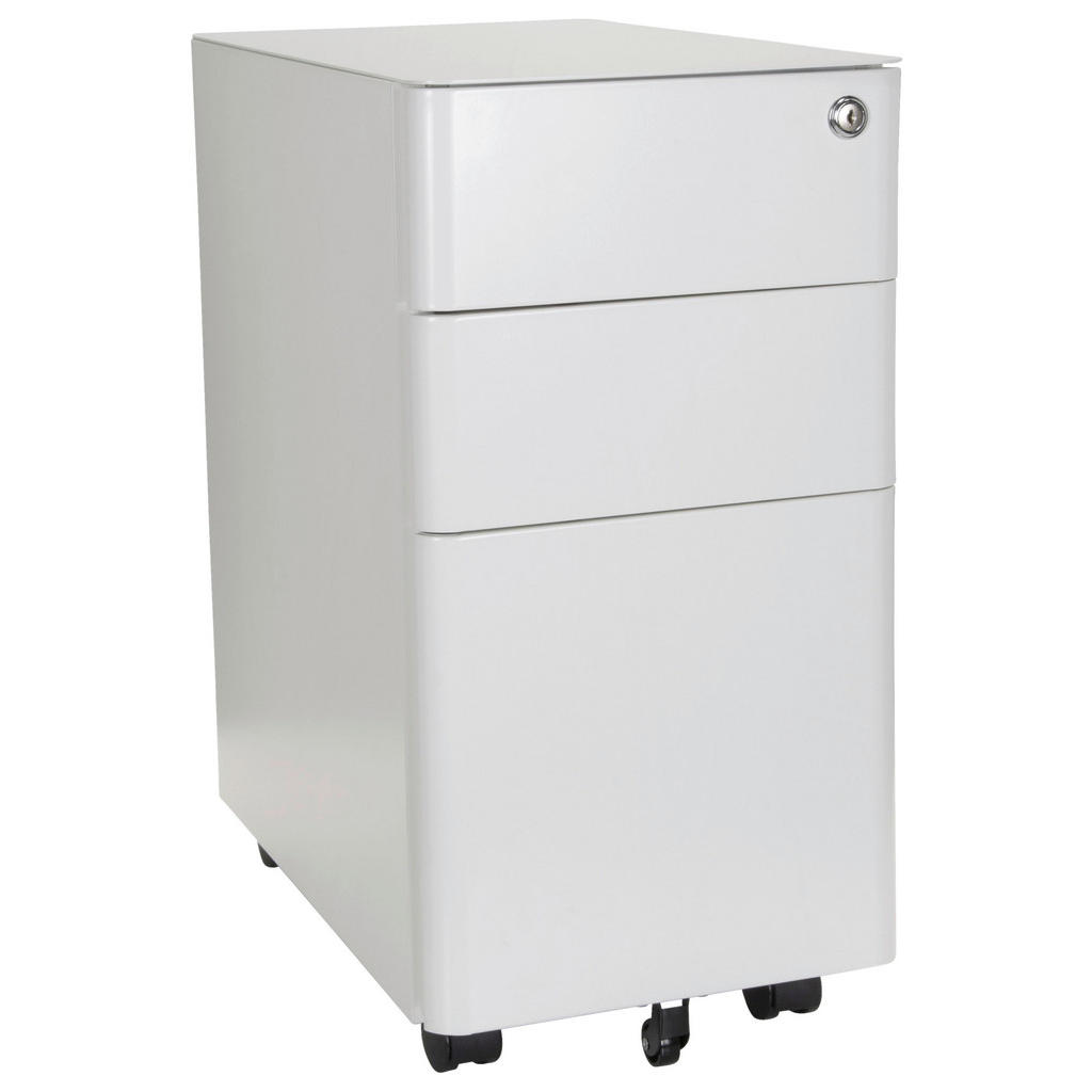 PREDALNIK NA KOLESCIH bela