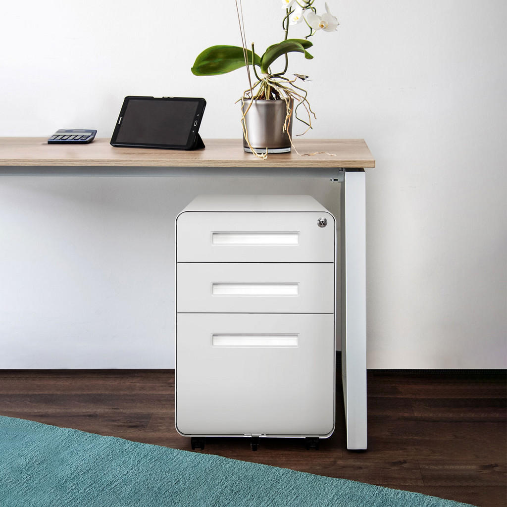 Alternative view of PREDALNIK NA KOLESCIH bela