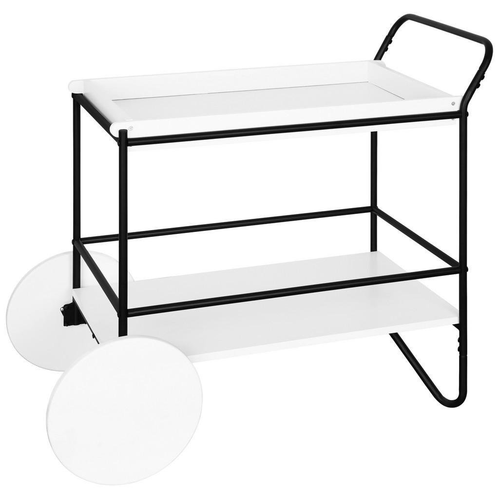 SERVIRNI VOZIČEK  91/80,5/54 cm