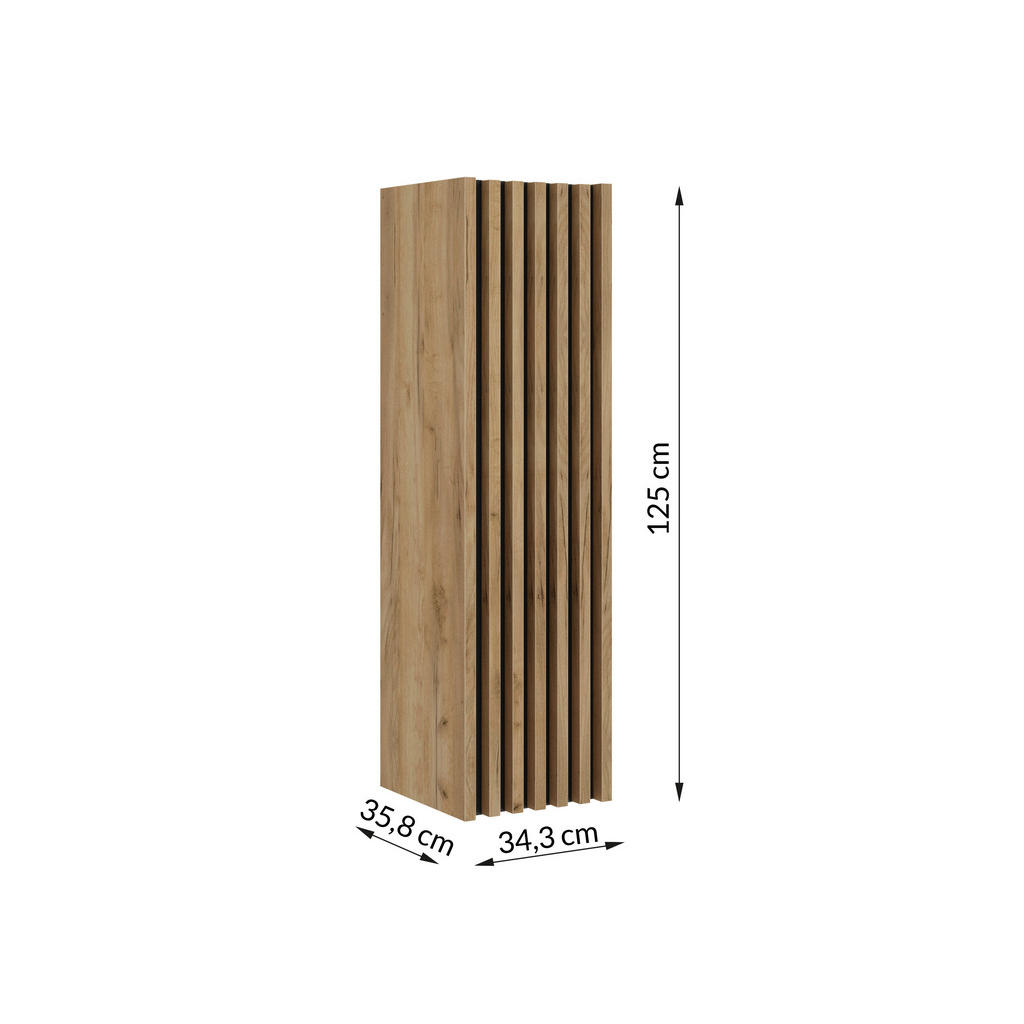 SREDNJE VISOKA OMARA 35/125/36 cm - slika 3