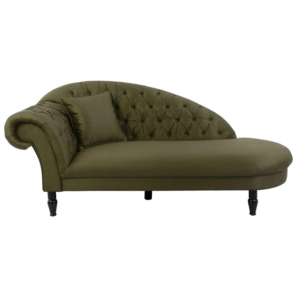 TROSED, olivno zelena tekstil