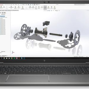 Alternative view of Prenosnik HP ZBook Power 15 G8 / i7 / RAM 64 GB / SSD Disk / 15,6″ FHD