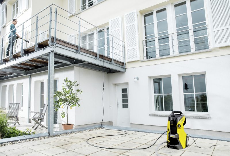 Karcher podaljšek visokotl. cevi XH10Q za K3-K7, 10 m, 2.641-710.0 - slika 2