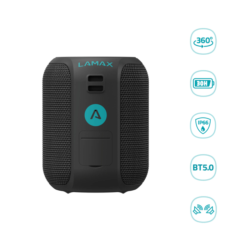 LAMAX Sounder2 Mini zvočnik - slika 3