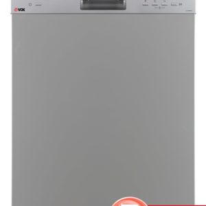 VOX pomivalni stroj LCS 12PB0E [E, 12 pogr., 6 programov, siv]