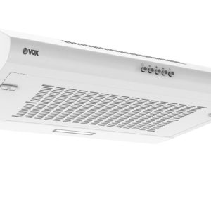 Alternative view of VOX kuhinjska napa TRD6F49W [B, 3 hitrosti, pret: max. 200m3, bela]