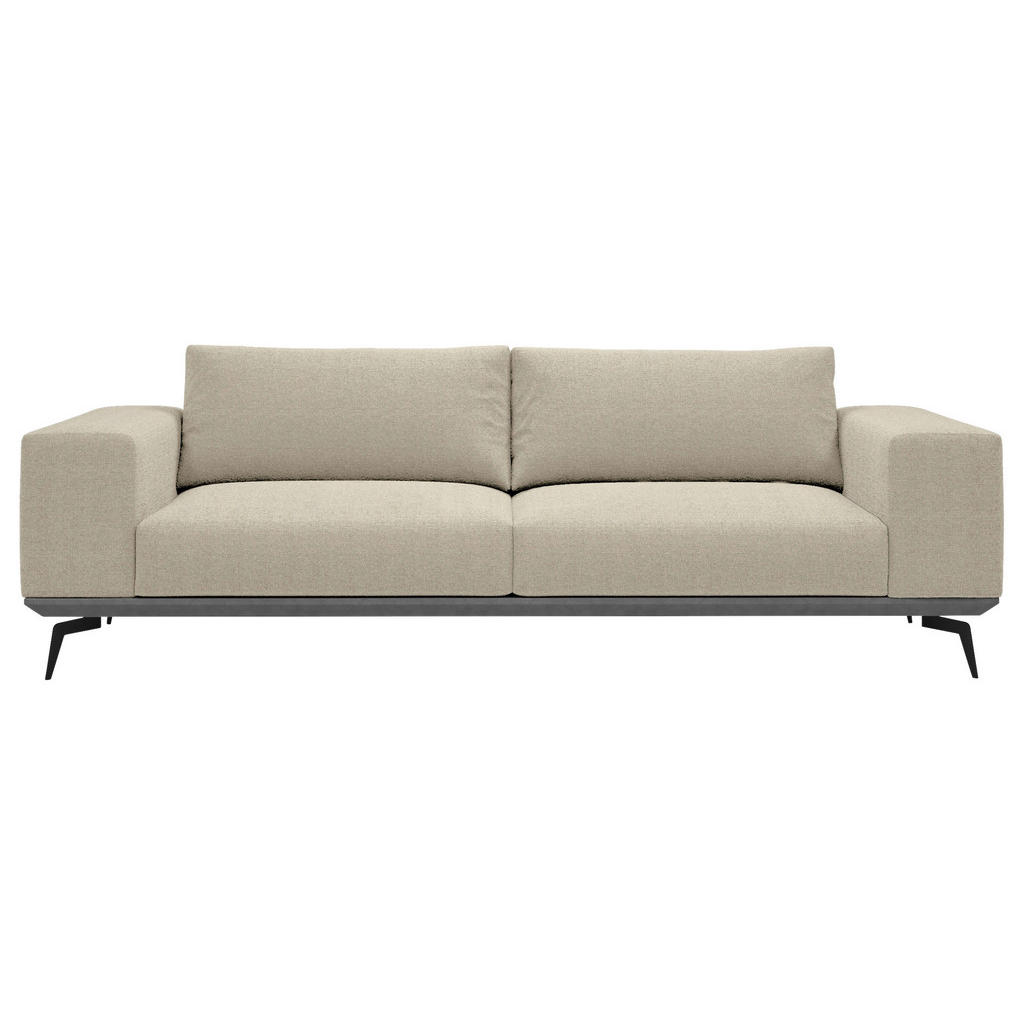 2-SED, krem barve les, tekstil