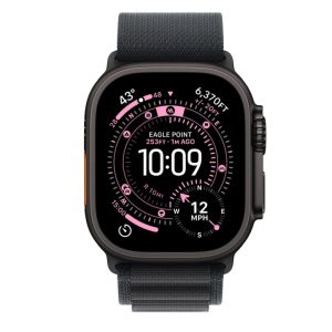 Alternative view of APPLE W.ULTRA3 49mm MF0X4QH/A BK TI BK ALP LCHS(N)