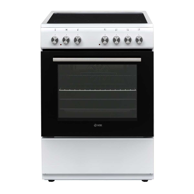 VOX steklokeramični štedilnik CHT 6000 W (4x steklokeramika) - slika 2