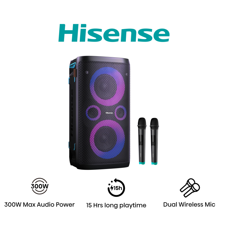 Hisense BT zvočnik Party Storm 1