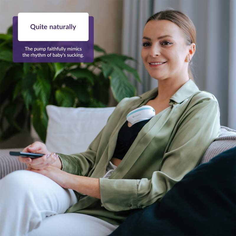 TrueLife električna prsna črpalka Nutrio BP W5 - slika 4