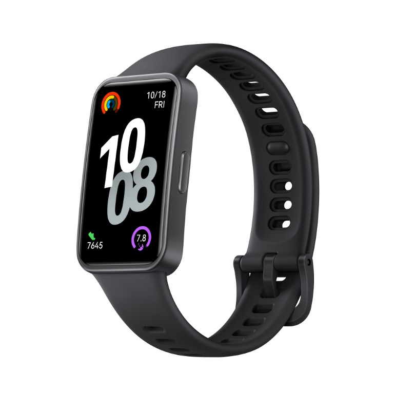 Alternative view of Huawei Band 10 črn