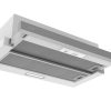 VOX izvlečna kuhinjska napa PIO6L03IX [B, 3 hitrosti, pret: max. 400m3, inox] - slika 2