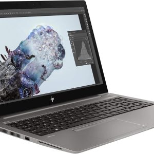 Alternative view of Prenosnik HP ZBook 15u G6 / i7 / RAM 16 GB / SSD Disk / 15,6″ 4K