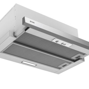 Alternative view of VOX izvlečna kuhinjska napa PIO6L07IX [B, 3 hitrosti, pret: max. 550m3, inox]
