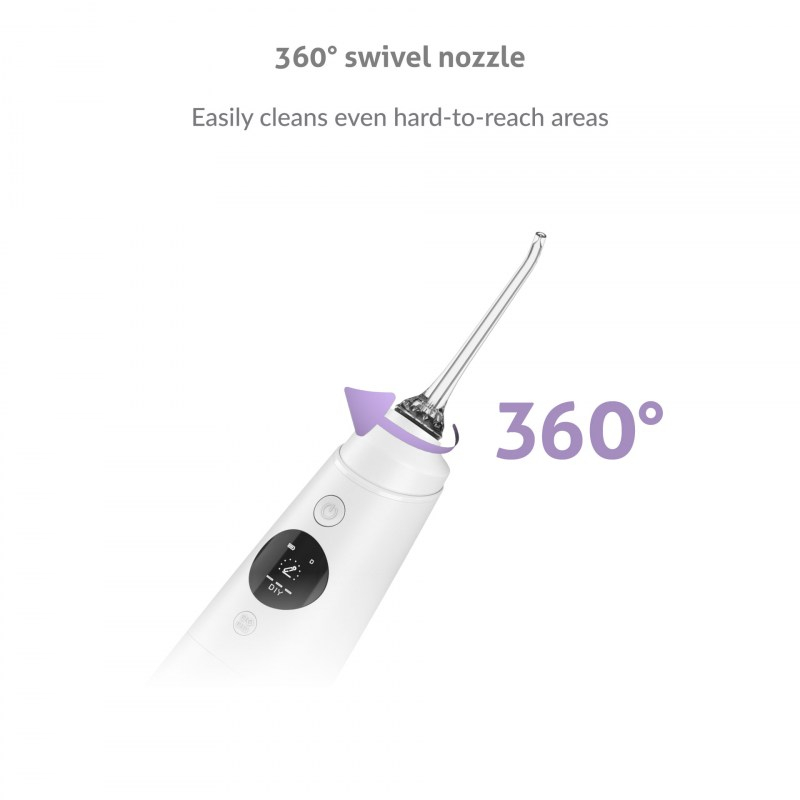 TrueLife zobna prha Compact C300 White - slika 4