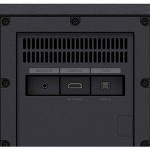 Alternative view of Sony soundbar HTS20R