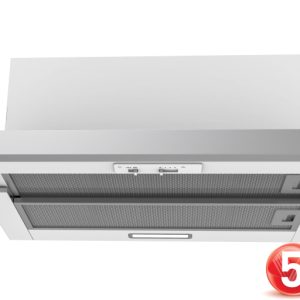VOX izvlečna kuhinjska napa PIO6L07IX [B, 3 hitrosti, pret: max. 550m3, inox]