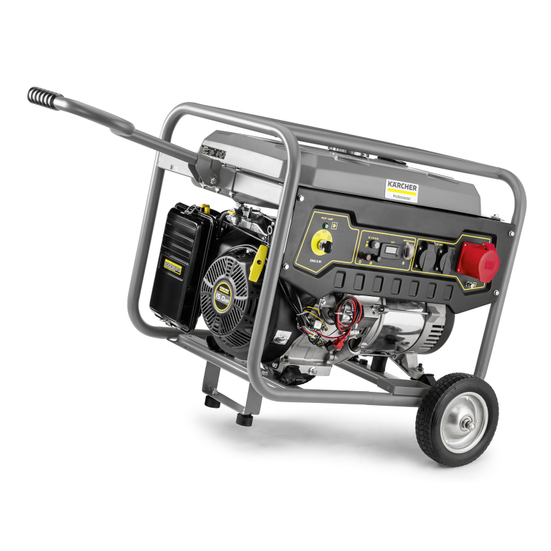 Alternative view of Karcher PROFI el. generator PGG 8/3 7kW 1.042-209.0
