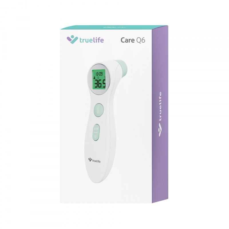 Alternative view of TrueLife Care Q6 termometer