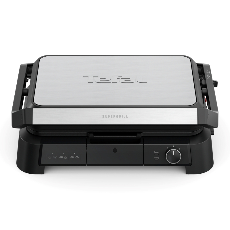 Alternative view of TEFAL namizni žar Supergrill XL GC520DE0