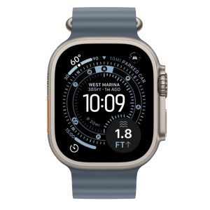 Alternative view of APPLE W.ULTRA3 49mm MEWH4QH/A NT TI AB OB-CHS(N)