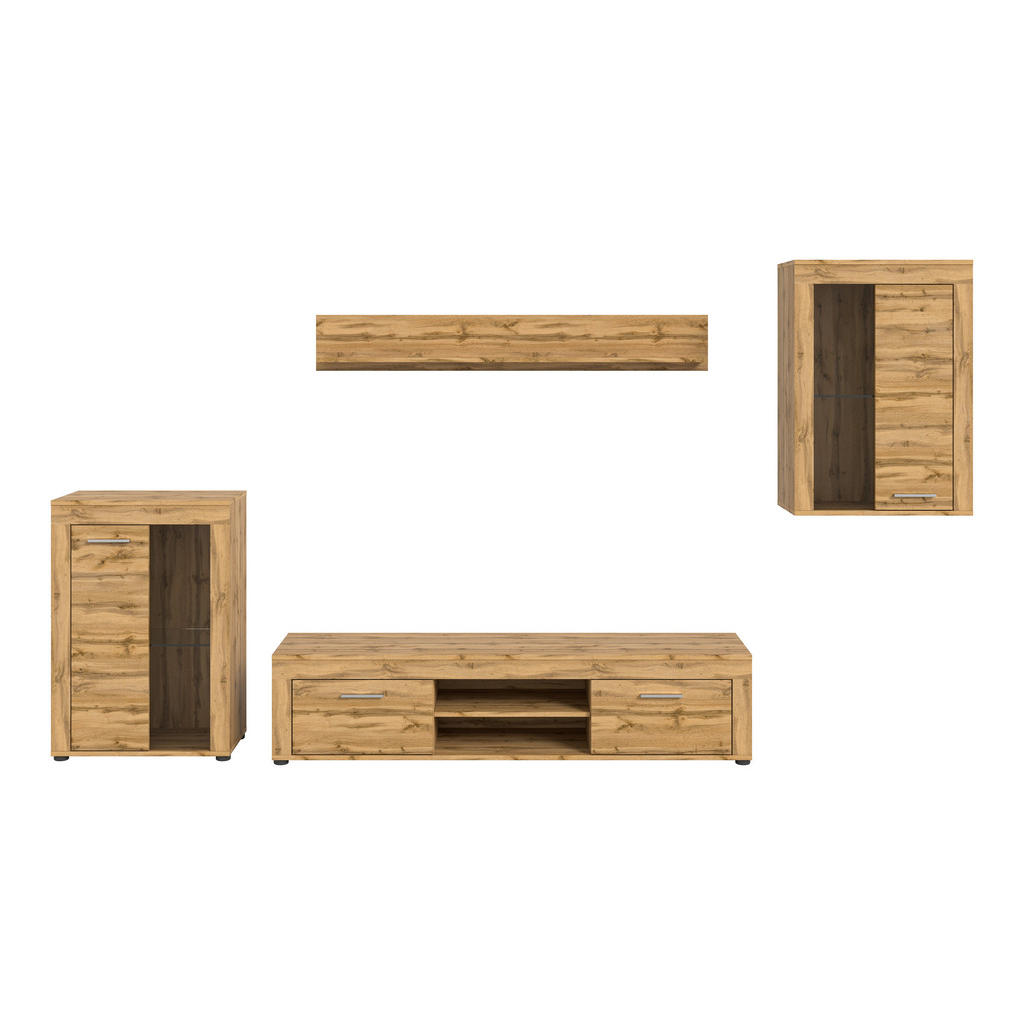 DNEVNI REGAL, hrast wotan