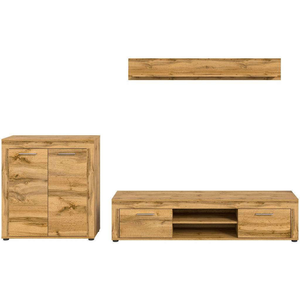 DNEVNI REGAL, hrast wotan