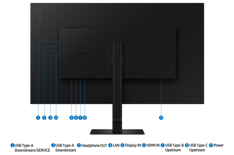 SAMSUNG monitor S37D800UAU - slika 4