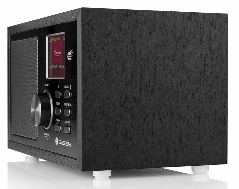 Gogen radio DAB+ DAB 620 BT črn GOGDAB620BTCB - slika 3