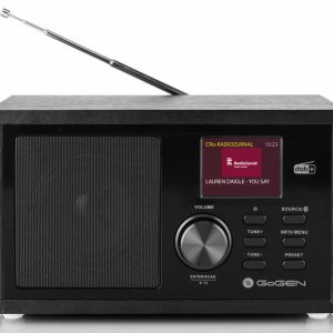 Alternative view of Gogen radio DAB+ DAB 620 BT črn GOGDAB620BTCB